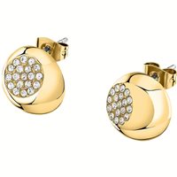 Orecchini Trussardi Donna T-DESIGN in Acciaio Zircone TJAXC99